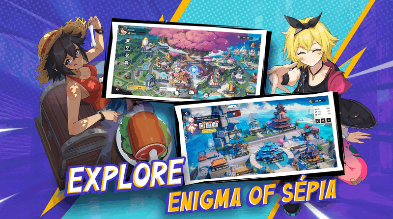 Enigma of Sepia安卓手机版